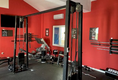 Salle de sport